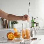 Cuchara de Bar Profesional Mango Trenzado - TRUE BRANDS - Thumbnail 3