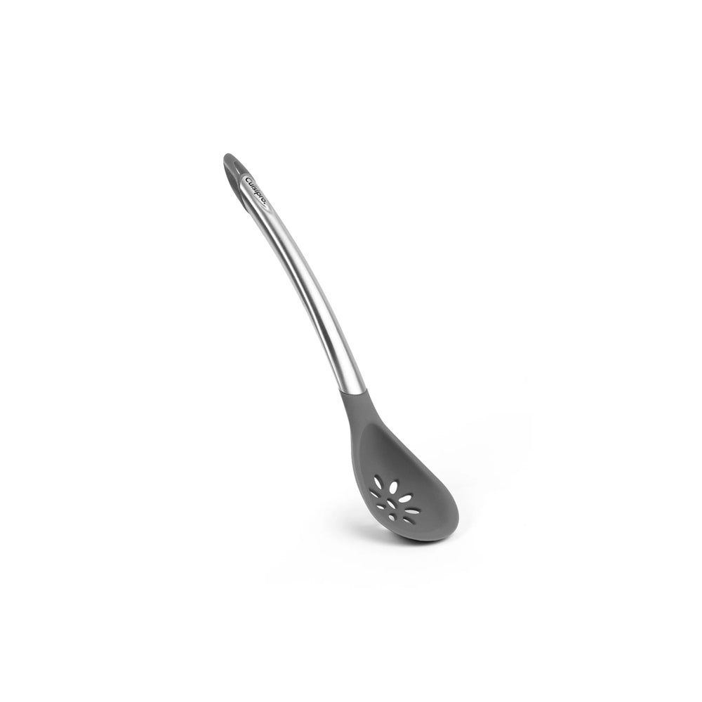 Cuchara Ranurada de Silicona Gris 30.5 cm - CUISIPRO - Gallery 1