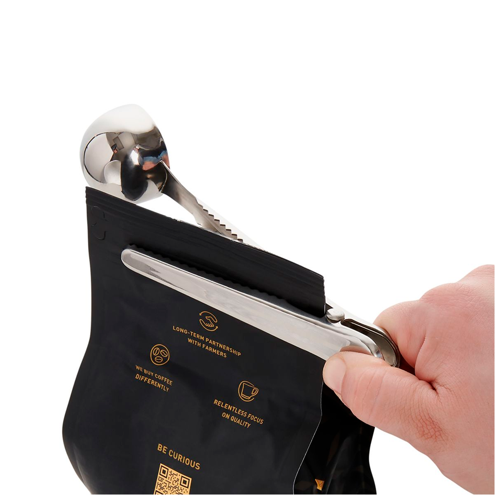 Cuchara Medidora de Café con Clip para Bolsas de 17.8 CM - FINO - Gallery 5