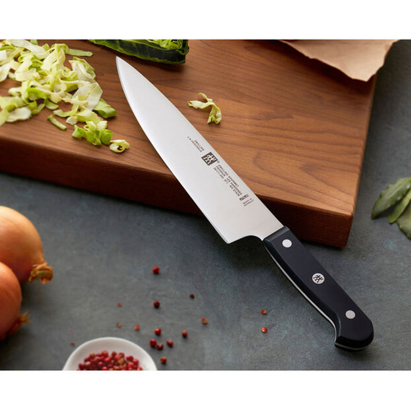Cuchillo de Chef de Acero Inoxidable de 20cm Modelo Gourmet - ZWILLING - Image 3