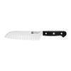 Cuchillo Santoku Alveolado de Acero Inoxidable de 18 cm Modelo Gourmet - ZWILLING
