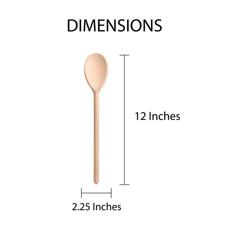 Cuchara de Madera 30.5 CM - HIC - Image 2