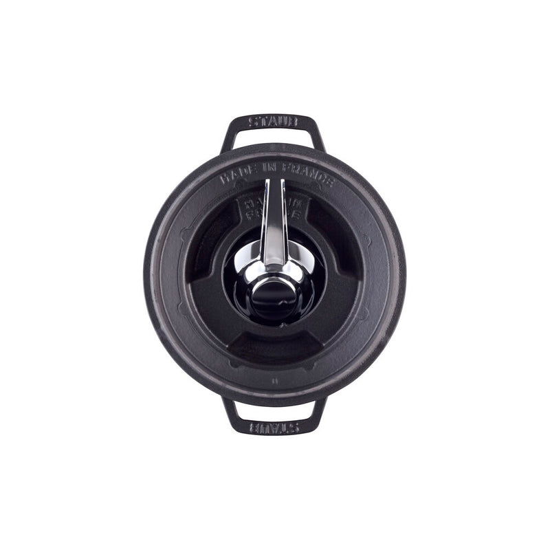 Fondue de Hierro de 20 cm Negro - STAUB - Image 5