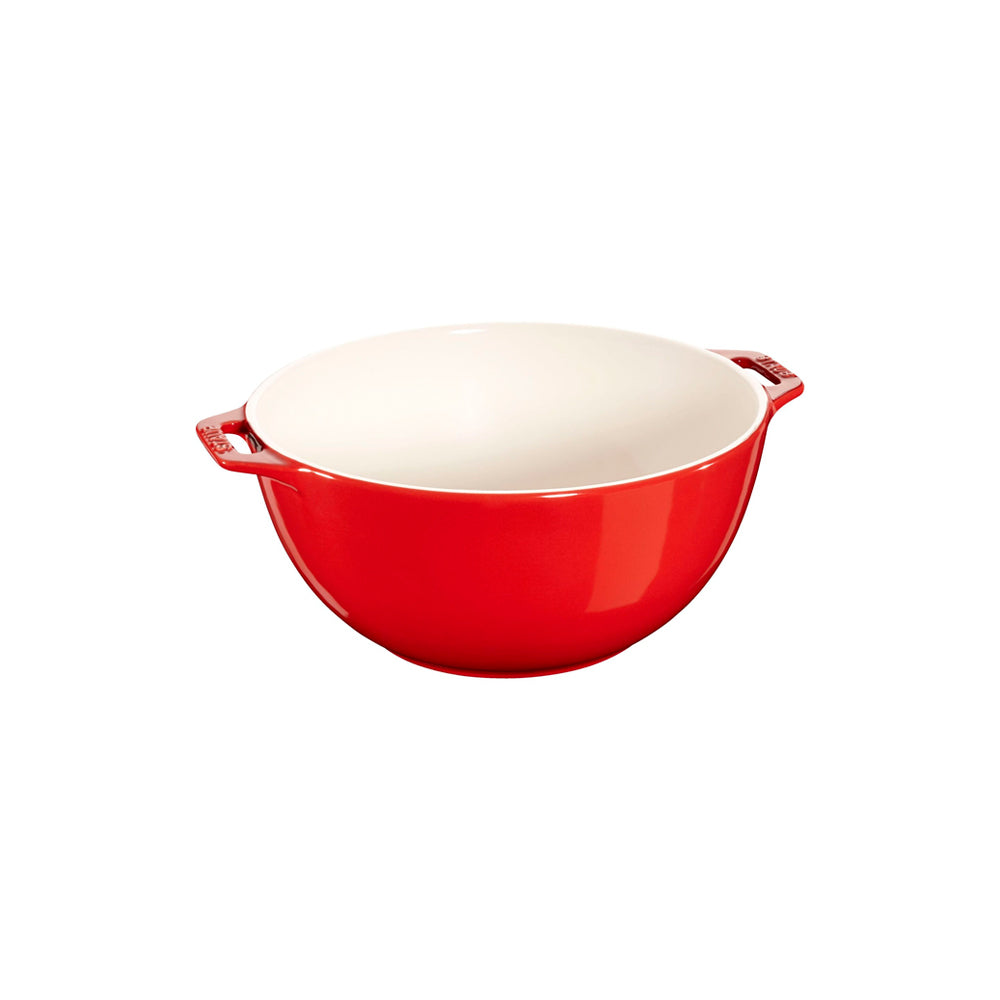 Ensaladera de Cerámica de 25 cm Rojo - STAUB - Gallery 1