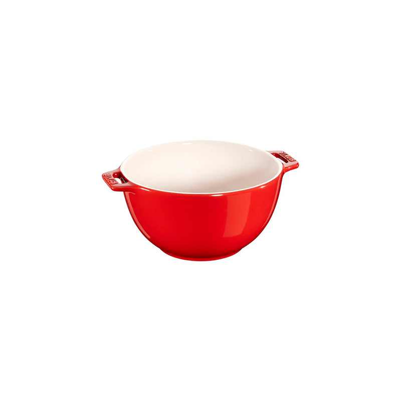 Ensaladera Roja de Cerámica 18 cm - STAUB - Image 1