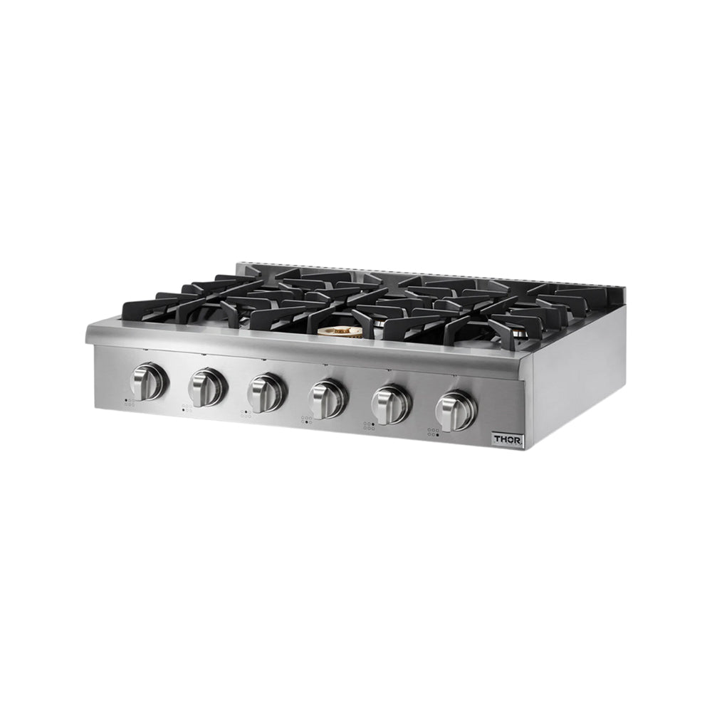 Estufa a Gas Profesional de 36" - THOR KITCHEN - Gallery 2