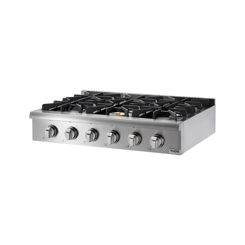 Estufa a Gas Profesional de 36" - THOR KITCHEN - Image 2