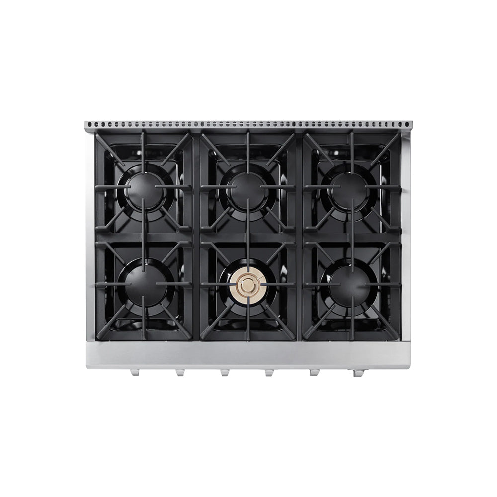 Estufa a Gas Profesional de 36" - THOR KITCHEN - Gallery 1