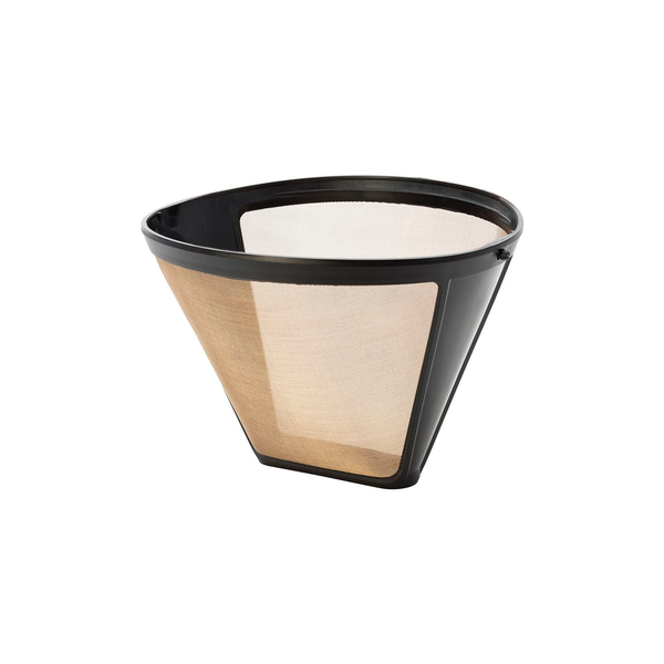 Filtro Reutilizable de Café Color Dorado #4 - FINO