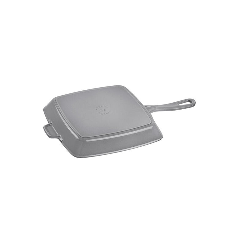 Grill Americano de Hierro Fundido de 26 cm Color Gris - STAUB - Image 2