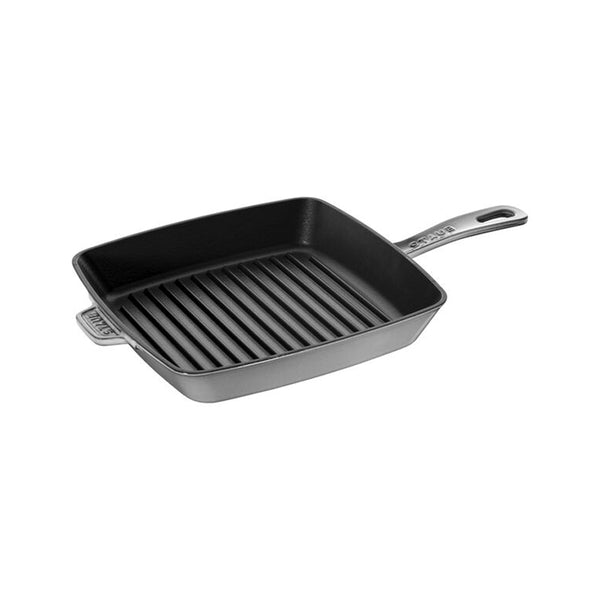 Grill Americano de Hierro Fundido de 26 cm Color Gris - STAUB