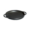Grill Redondo de Hierro Fundido de 26 cm Color Negro - STAUB