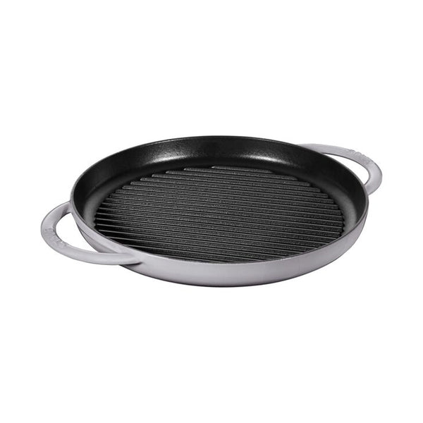 Grill Redondo de 30 cm Gris - STAUB