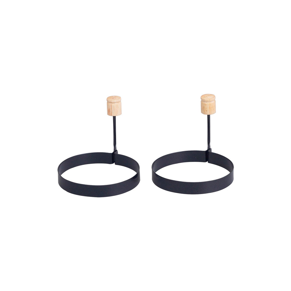 Set de 2 Moldes Redondos para Huevos de 11 cm - HIC - Gallery 1