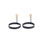 Set de 2 Moldes Redondos para Huevos de 11 cm - HIC - Thumbnail 1