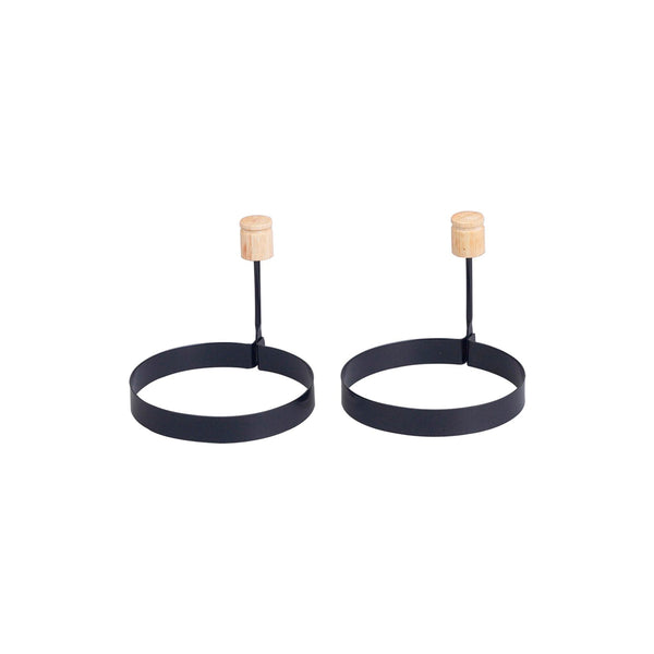 Set de 2 Moldes Redondos para Huevos de 11 cm - HIC