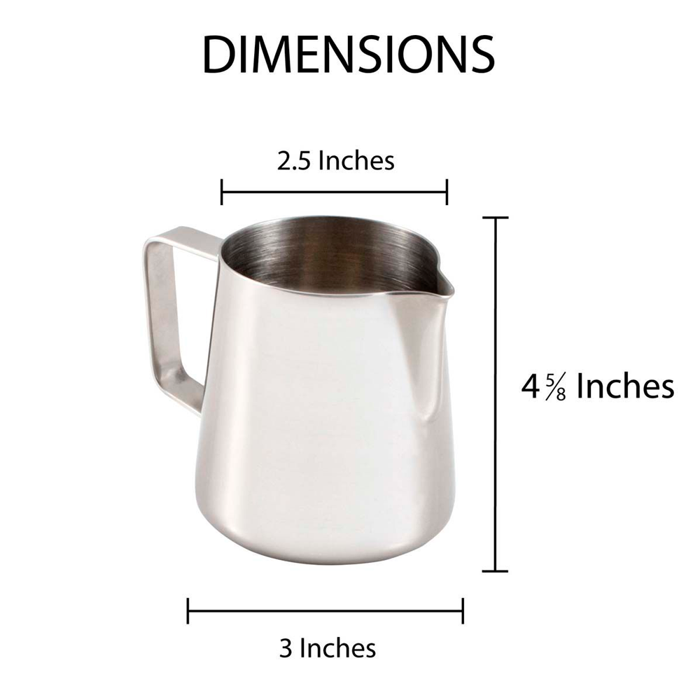 Jarra de Acero para Espumar Leche de 12 Oz - FINO - Gallery 2