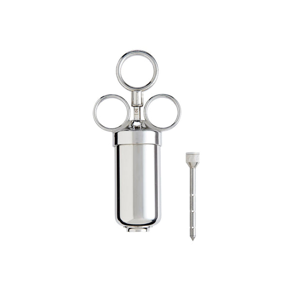 Jeringa Para Marinar de Acero Inoxidable - HIC - Secondary