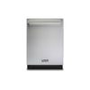 Lavavajillas SERIE 7 de 24"- 61cm con Panel Profesional de Acero Inoxidable Instalado - VIKING