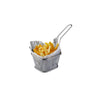 Mini Canasta para Servir Tamaño L de Acero Inoxidable Modelo BBQ - GEFU