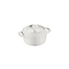 Mini Cocotte de Cerámica Redondo de 10 cm Blanco - STAUB