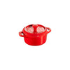 Mini Cocotte de Cerámica Redondo de 10 cm Rojo - STAUB
