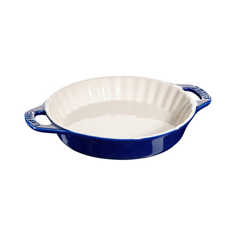 Molde para Pie de Cerámica 24 cm Azul - STAUB - Image 1