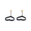 Set de 2 Moldes Corazón para huevos de 10 CM - HIC