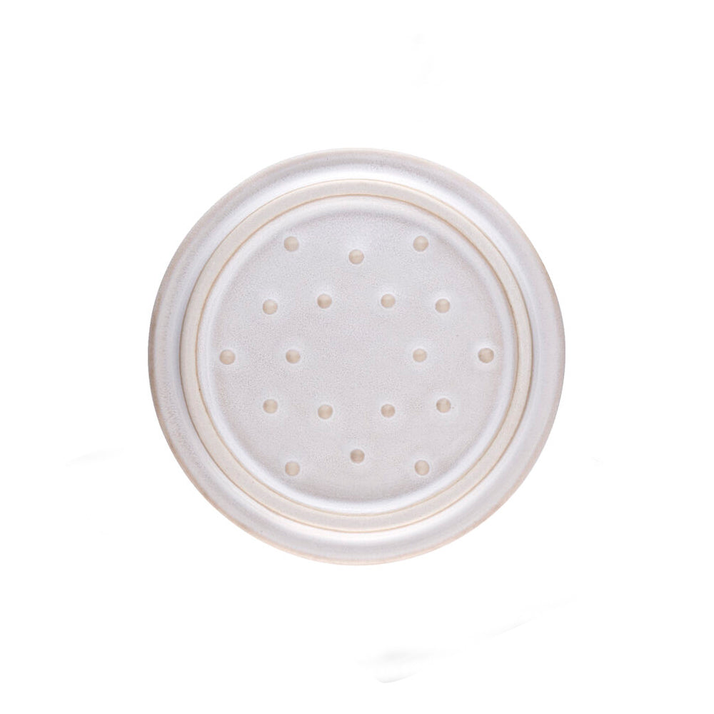 Mini Cocotte Redondo de Cerámica de 10 cm Blanco Marfil -STAUB - Gallery 3