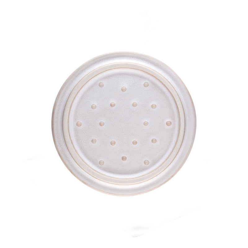 Mini Cocotte Redondo de Cerámica de 10 cm Blanco Marfil -STAUB - Image 3