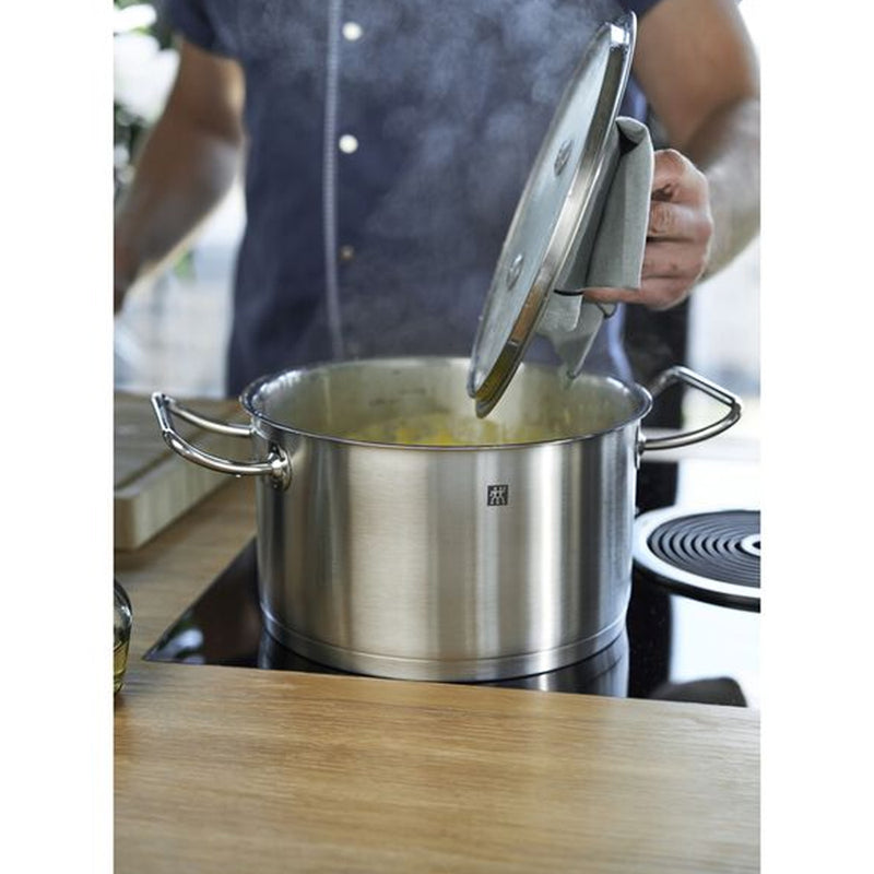 Olla 3.5 Lts de Acero Inoxidable Ø20cm Modelo Zwilling Pro - ZWILLING - Image 2