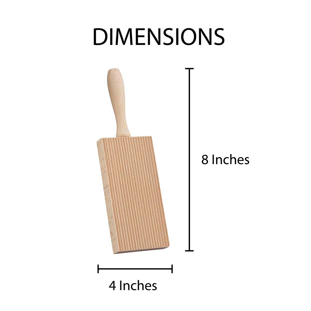 Tabla de Madera para Gnocchi de 20.3 CM - FANTE'S - Gallery 3