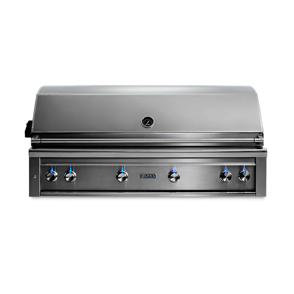 Parrila Empotrable de 54” o 137cm con 3 Quemadores de Cerámcia y 1 Infrarrojo - LYNX