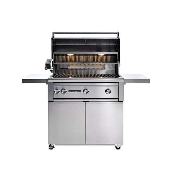 Parrilla con Carrito de 36" con Pro Sear y Rosticero - LYNX - Secondary