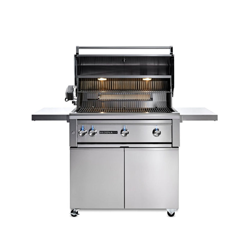 Parrilla con Carrito de 36" con Pro Sear y Rosticero - LYNX - Image 2