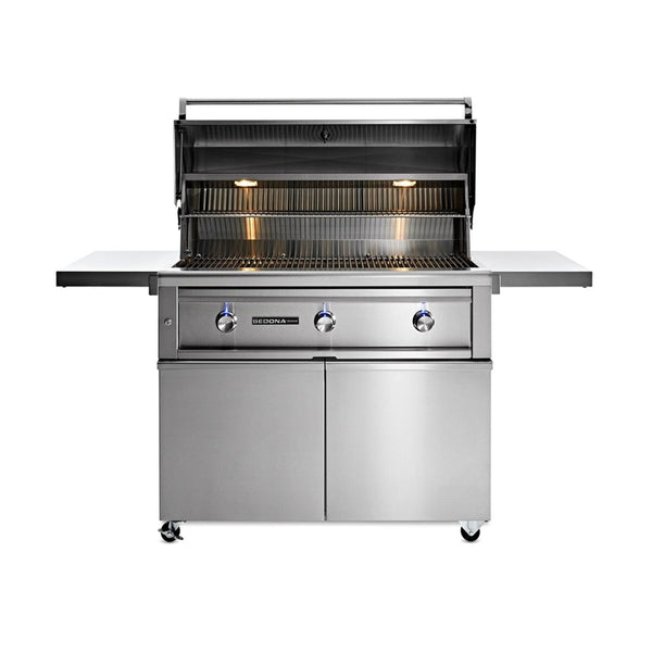 Parrilla con Carrito de 42" con Pro Sear - LYNX - Secondary