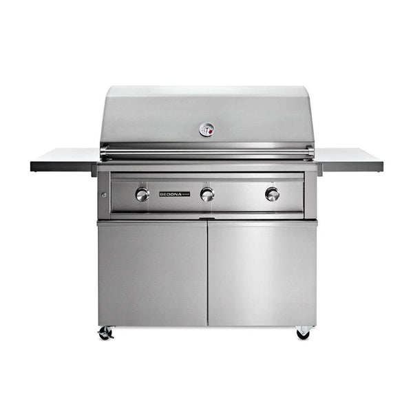 Parrilla con Carrito de 42" con Pro Sear - LYNX