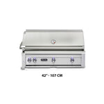 Parrilla Empotrada con Quemador Prosear y Rosticero SERIE 5 de 30”-36”-42”-54" o 76 -91.5 -107-138 cm - VIKING - Thumbnail 3