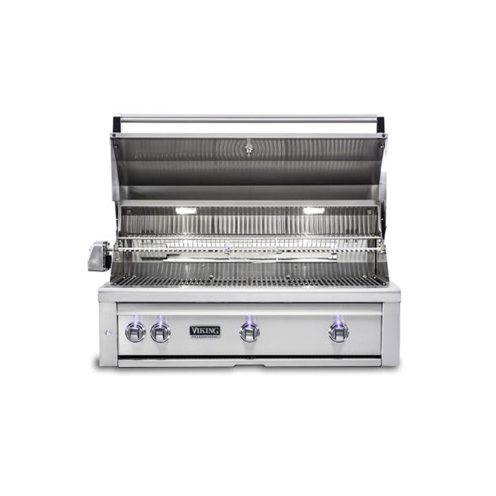Parrilla Empotrada con Quemador Prosear y Rosticero SERIE 5 de 30”-36”-42”-54" o 76 -91.5 -107-138 cm - VIKING - Gallery 5