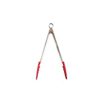 Pinzas De Silicona de 31cm Color Rojo - CUISIPRO - Thumbnail 1