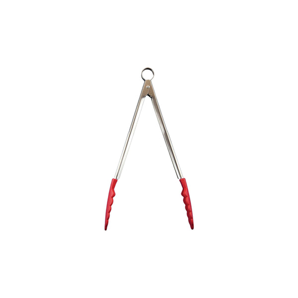 Pinzas De Silicona de 31cm Color Rojo - CUISIPRO