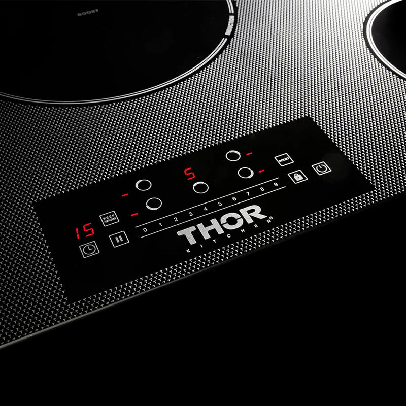 Placa de Inducción Profesional Empotrada de 36" - THOR KITCHEN - Image 2