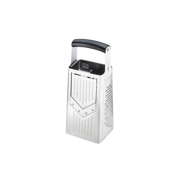 Rallador de Acero Inoxidable 4 Caras Ajustable V-Cut - GEFU
