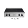 Rangetop Eléctrica Serie 5 de 30" - 36" o 72.2 - 91.5cm - VIKING