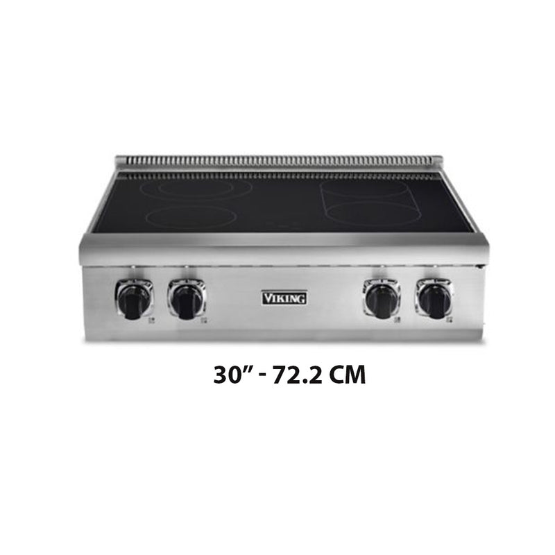 Rangetop Eléctrica Serie 5 de 30" - 36" o 72.2 - 91.5cm - VIKING - Image 1
