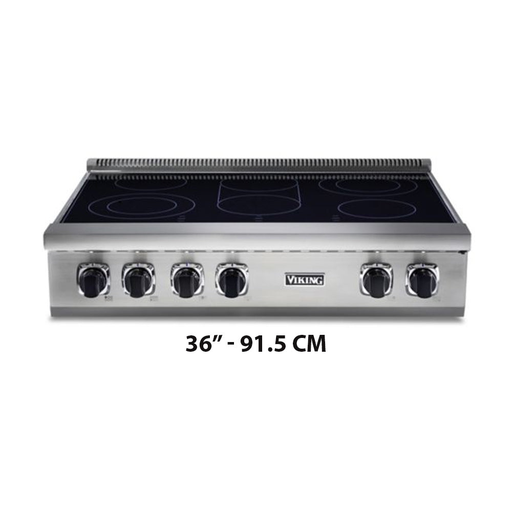 Rangetop Eléctrica Serie 5 de 30" - 36" o 72.2 - 91.5cm - VIKING - Gallery 3