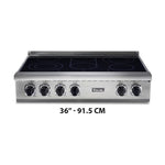 Rangetop Eléctrica Serie 5 de 30" - 36" o 72.2 - 91.5cm - VIKING - Thumbnail 3