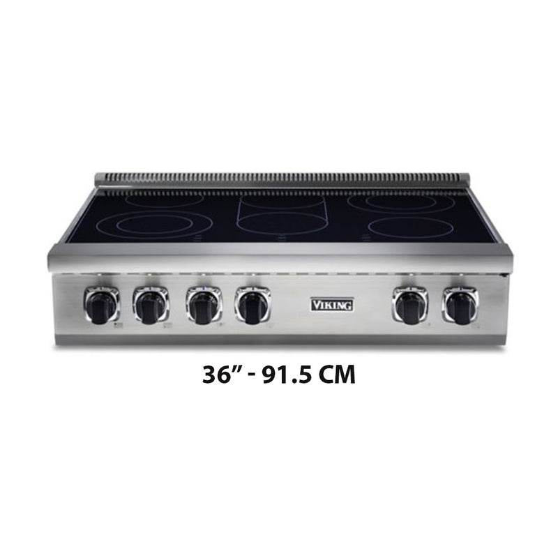 Rangetop Eléctrica Serie 5 de 30" - 36" o 72.2 - 91.5cm - VIKING - Image 3