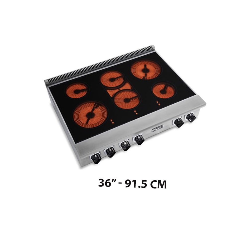 Rangetop Eléctrica Serie 5 de 30" - 36" o 72.2 - 91.5cm - VIKING - Gallery 4