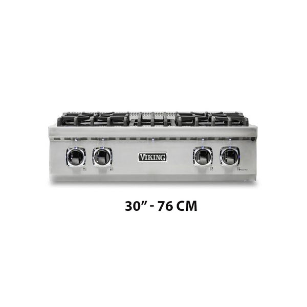 Rangetop Serie 5 de 30”-36"-48" o 76 - 91.5 - 122 cm - VIKING